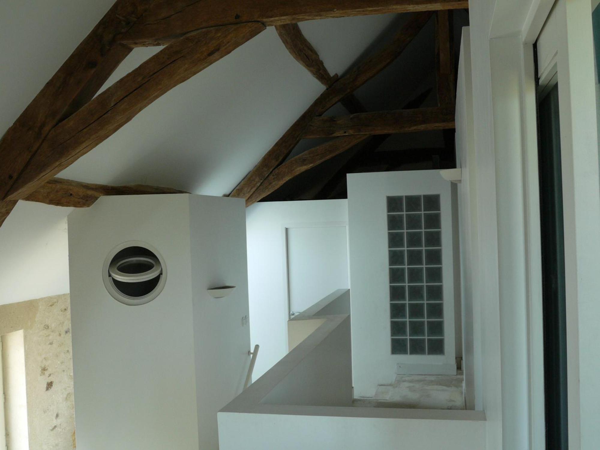 Gites De La Grande Ferme Avernes Rom bilde