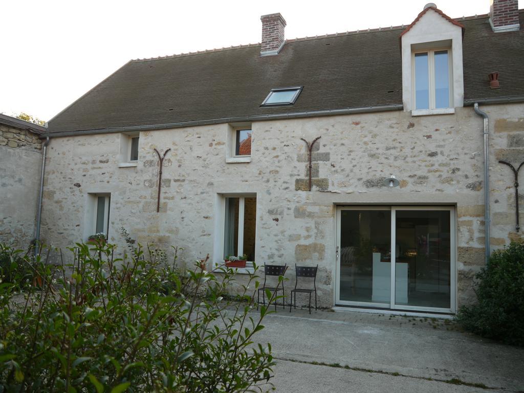 Gites De La Grande Ferme Avernes Rom bilde