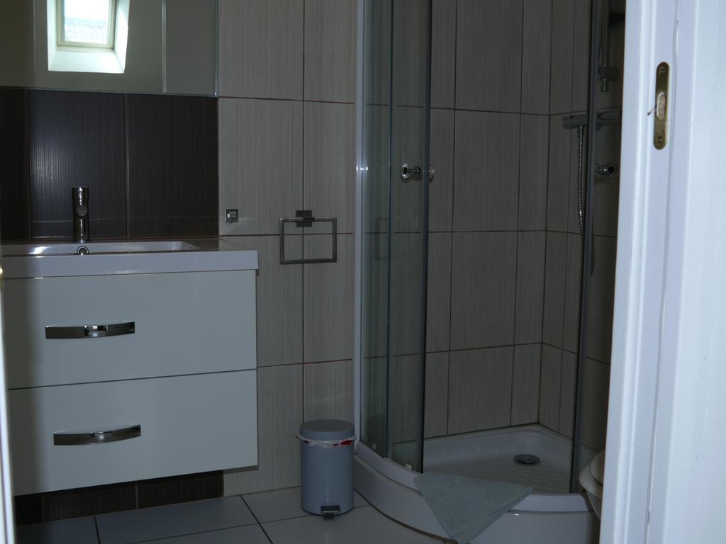 Gites De La Grande Ferme Avernes Rom bilde