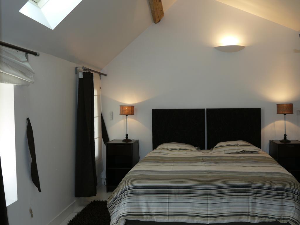 Gites De La Grande Ferme Avernes Rom bilde