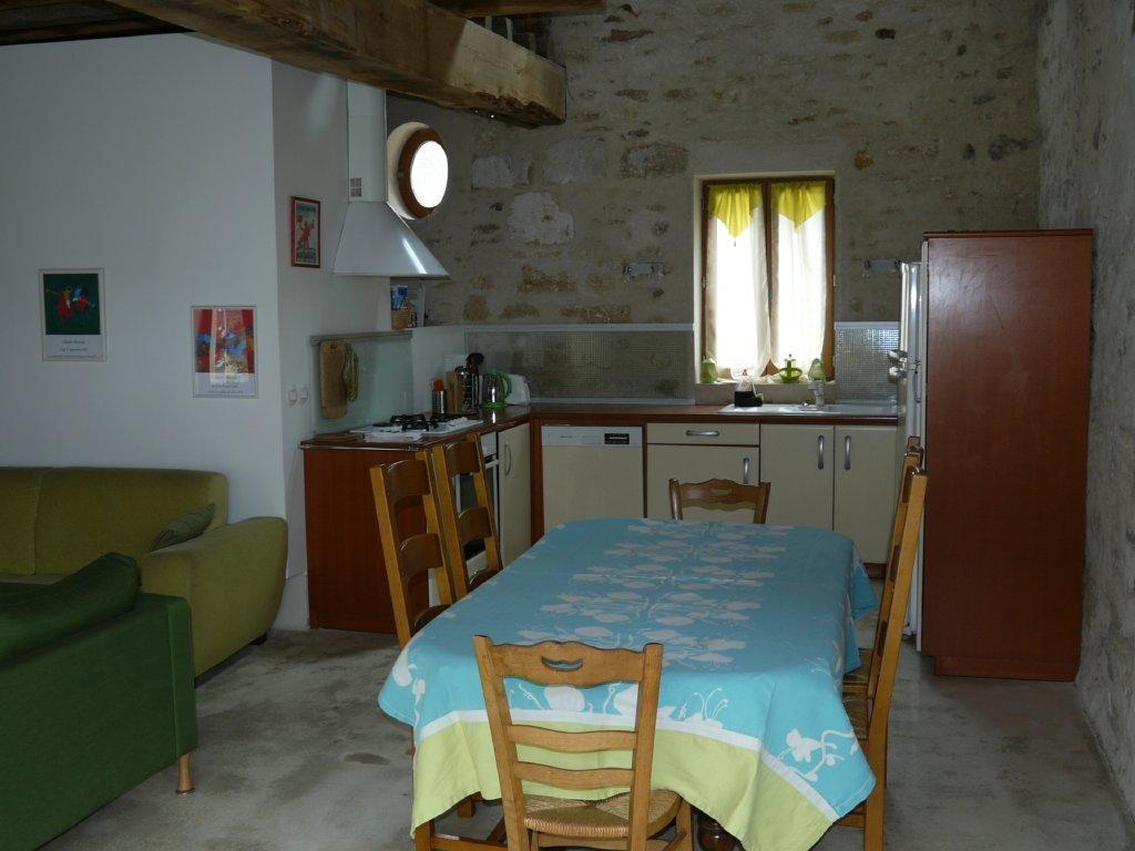 Gites De La Grande Ferme Avernes Rom bilde